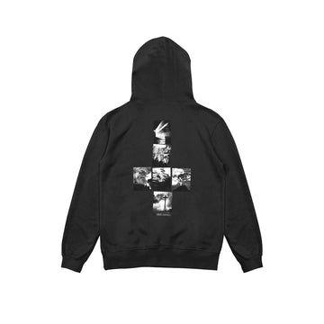 Wasted Paris Spirit Hoodie - Black
